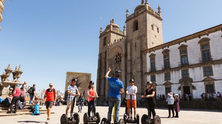 Porto: Guided 3-Hour Best of Tour by Segway - Dom Luís I Bridge: the Douro perspective that ties it together