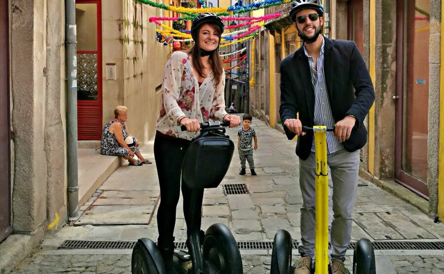 Porto: Guided 3-Hour Best of Tour by Segway - Segwaying through Porto’s UNESCO core in 3 hours