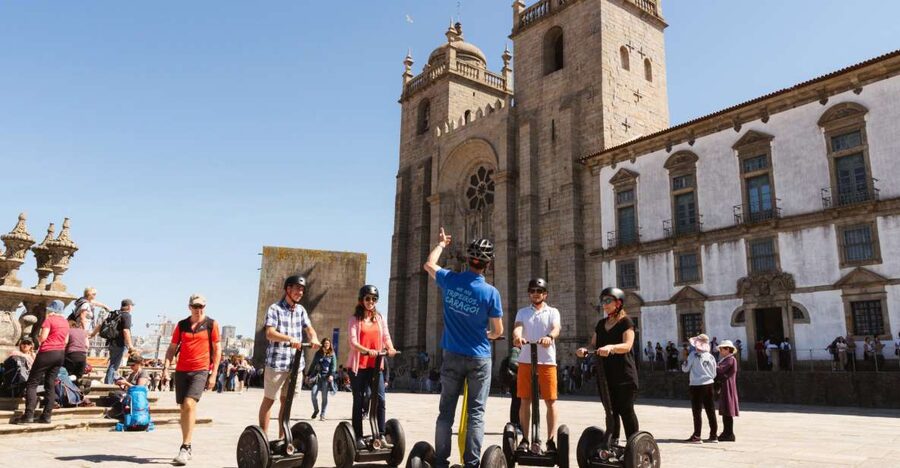 Porto: Guided 3-Hour Best of Tour by Segway - Miragaia and Porto’s old walls: the ride that sets the tone