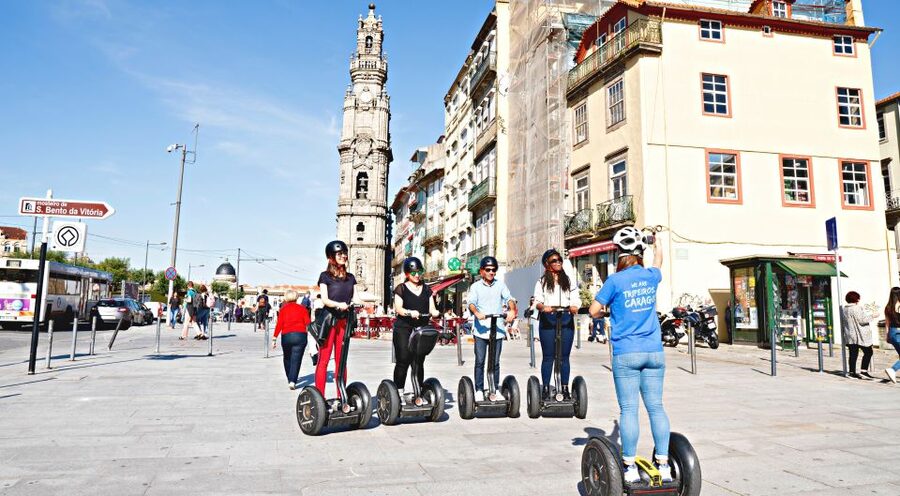 Porto: Guided 3-Hour Best of Tour by Segway - São Bento’s station challenge: a fun break with real atmosphere