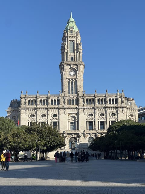 Porto: Guided City Highlights Walking Tour - Miradouro da Vitória: The Douro River View With Time to Breathe
