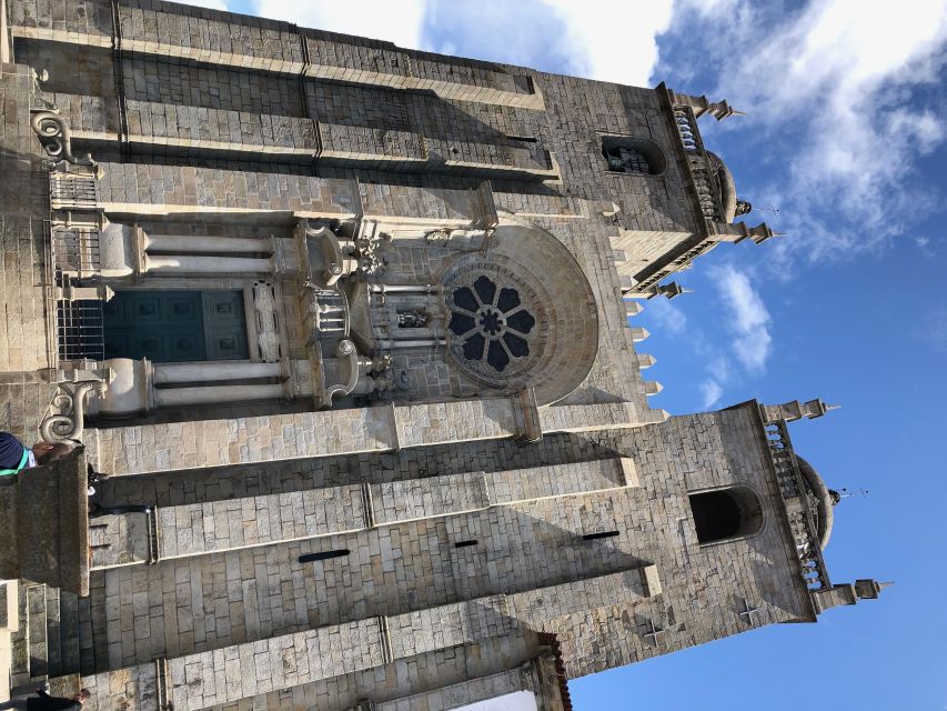 Porto: Guided City Walking Tour & Port Wine Cellar - The guide matters, and this tour is guide-driven