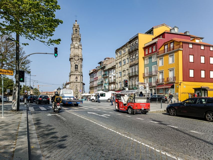 Porto: Guided Tour by Tuk-Tuk & Optional Douro River Cruise - Key Things to Know Before You Go
