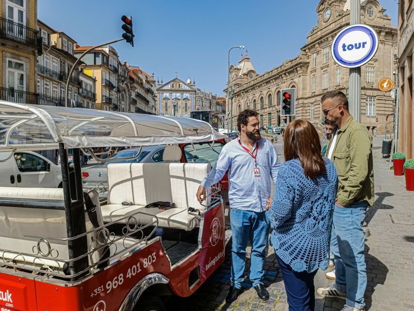 Porto: Guided Tour by Tuk-Tuk & Optional Douro River Cruise - Timing, Weather, and What to Wear for a Comfortable Ride