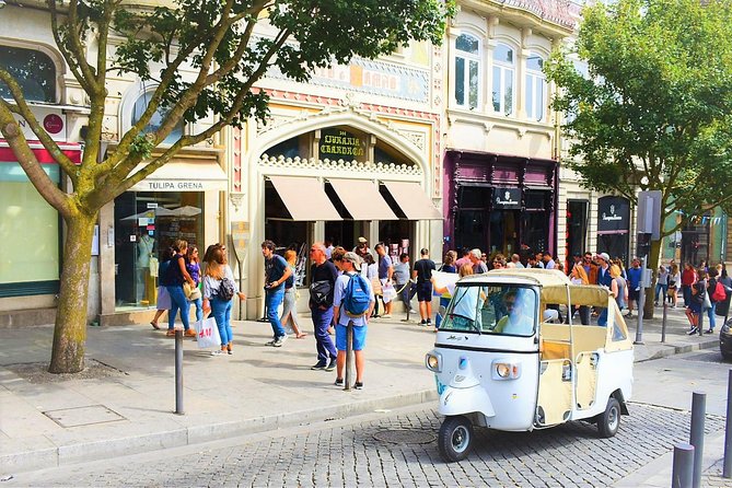 Porto Guided Tour to the Historical Center on a Tuk Tuk - Why this Porto Tuk Tuk loop is a smart time-saver