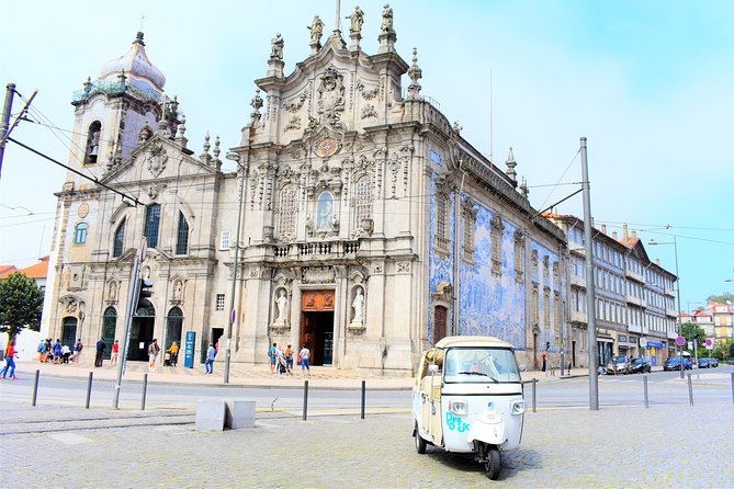 Porto Guided Tour to the Historical Center on a Tuk Tuk - Jardim da Cordoaria (João Chagas Garden): a peaceful pause