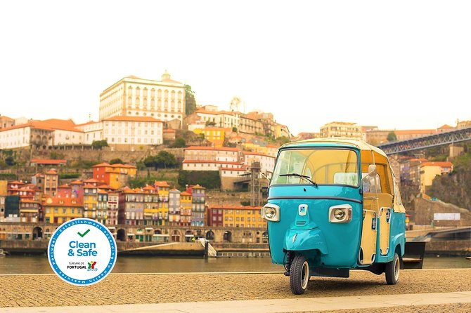 Porto Guided Tour to the Historical Center on a Tuk Tuk - How the ride feels: pacing, seats, and what to expect