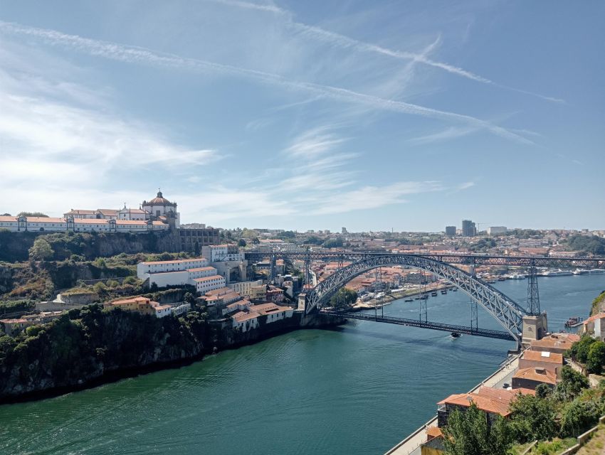 Porto: Guided Walking Tour - Dom Luis Bridge and Jardim do Morro: the viewpoint payoff