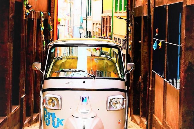 Porto Half Day Private Tuk Tuk Tour - Jardim do Palácio de Cristal: A Break That Still Feels Like Porto