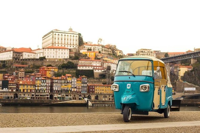 Porto Half Day Private Tuk Tuk Tour - Serra do Pilar: Circular Church, Big Terrace, and Porto from Above