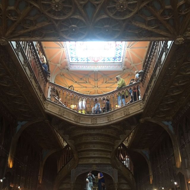 Porto: Half-Day Small Group City Tour with port wine tasting - Mercado do Bolhão and the Majestic Cafe area, where real Porto shows up
