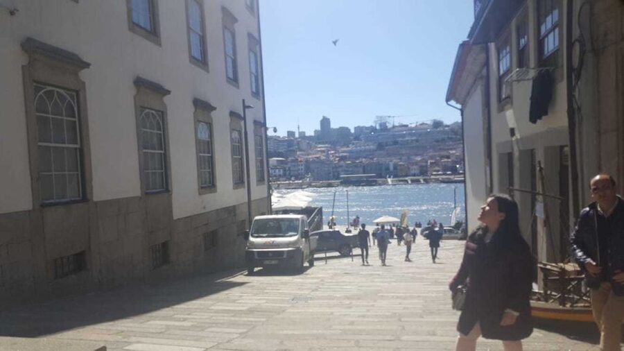 Porto: Half-Day Small Group City Tour with port wine tasting - Aliados Avenue and the Ribeira district, a guided read of Porto’s layout