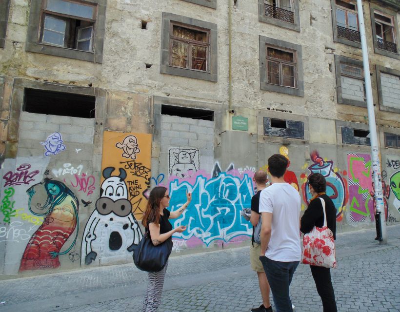 Porto: Half-Day Street Art Tour - Why Porto street art feels different when a local guides you