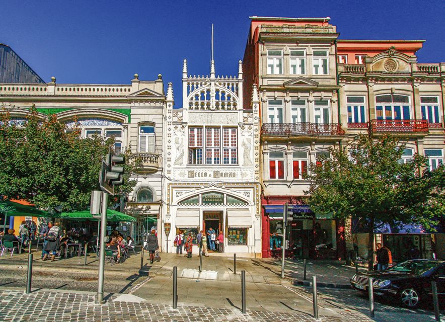 Porto Half-Day Tour and Wine Tasting - Inside the traditional wine cellar, what your tasting experience includes