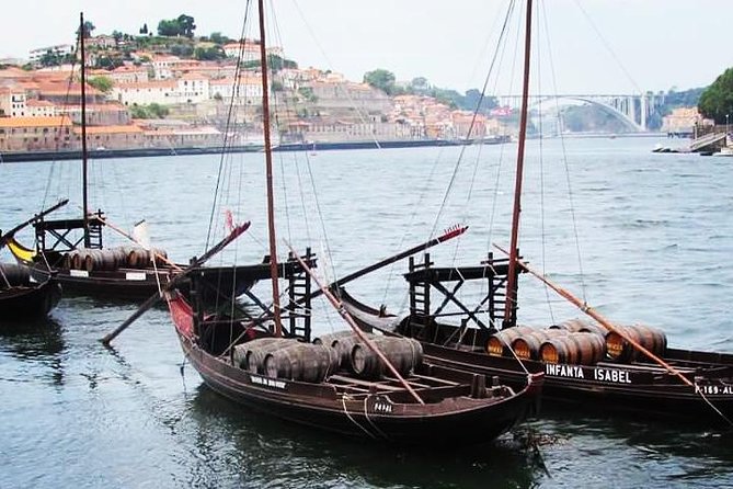 Porto Half Day Tour with River Cruise and Wine Tasting - Old Town highlights: tiles, towers, stations, and the cathedral zone