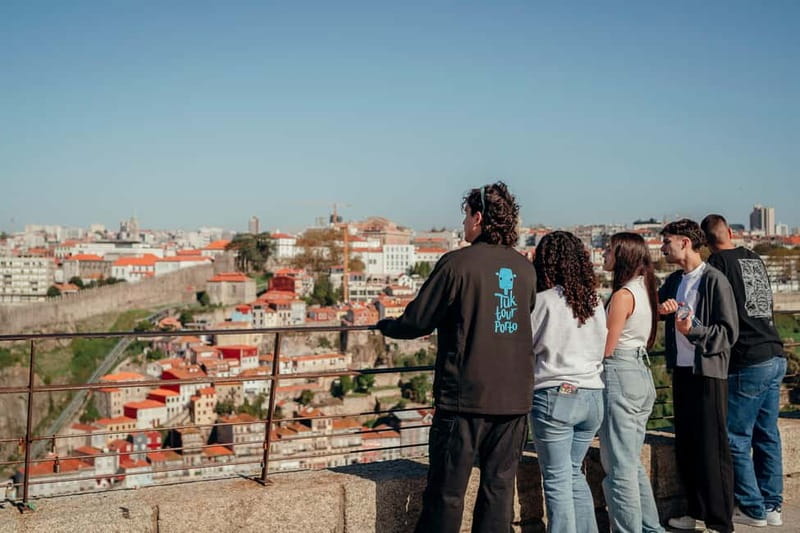 Porto Half Day Tuk Tuk Tour Clérigos, Seaside and Viewpoints - Key highlights you’ll feel right away