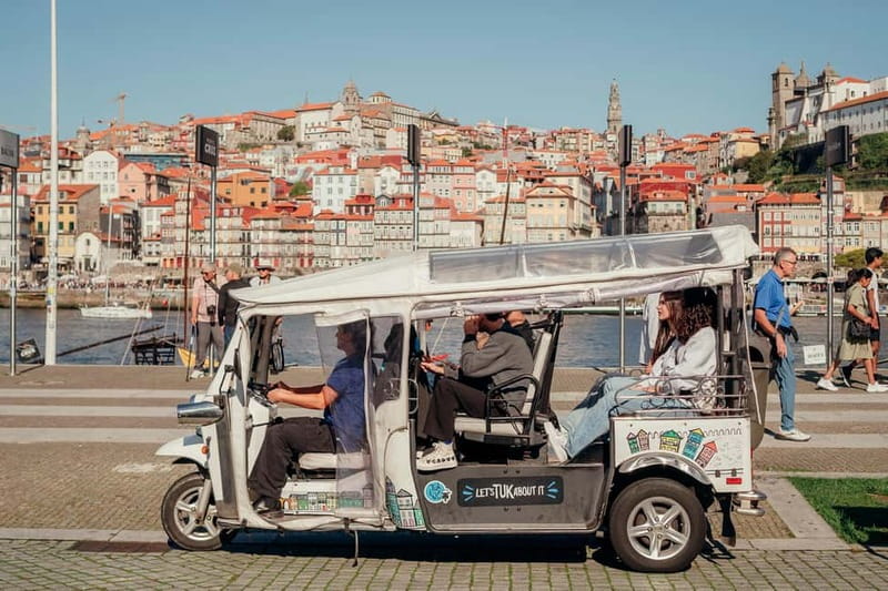 Porto Half Day Tuk Tuk Tour Clérigos, Seaside and Viewpoints - A private tuk-tuk is the right tool for Porto’s hills