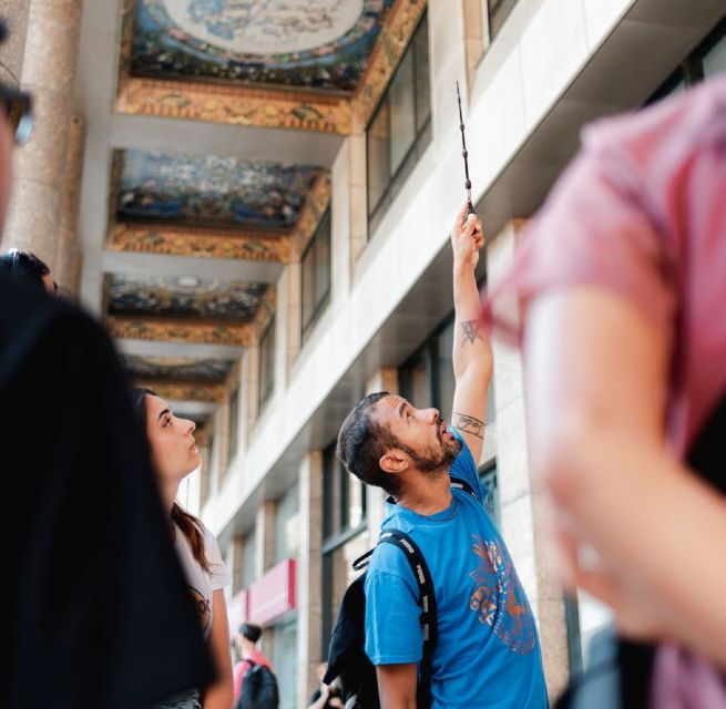 Porto: Harry Potter and City of Porto Guided Walking Tour - São Bento Station: trains, tiles, and story fuel