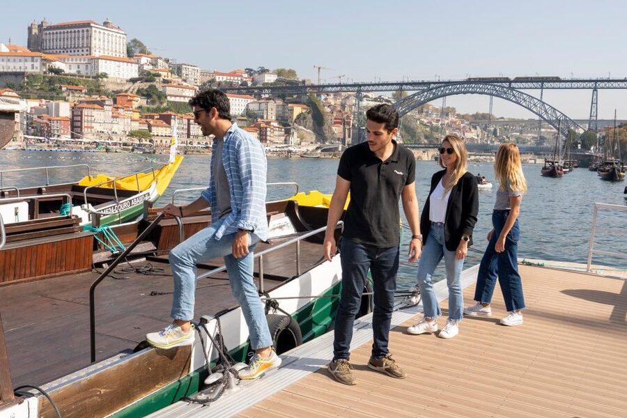 Porto: Helicopter Ride, Guided Walking Tour & River Cruise - Ribeira District and the “Why” Behind Porto’s Riverfront