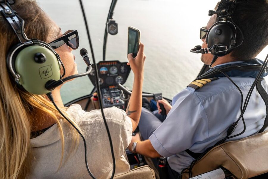Porto: Helicopter Ride, Guided Walking Tour & River Cruise - The Helicopter Flight: Short, Fast, and 360 Degree