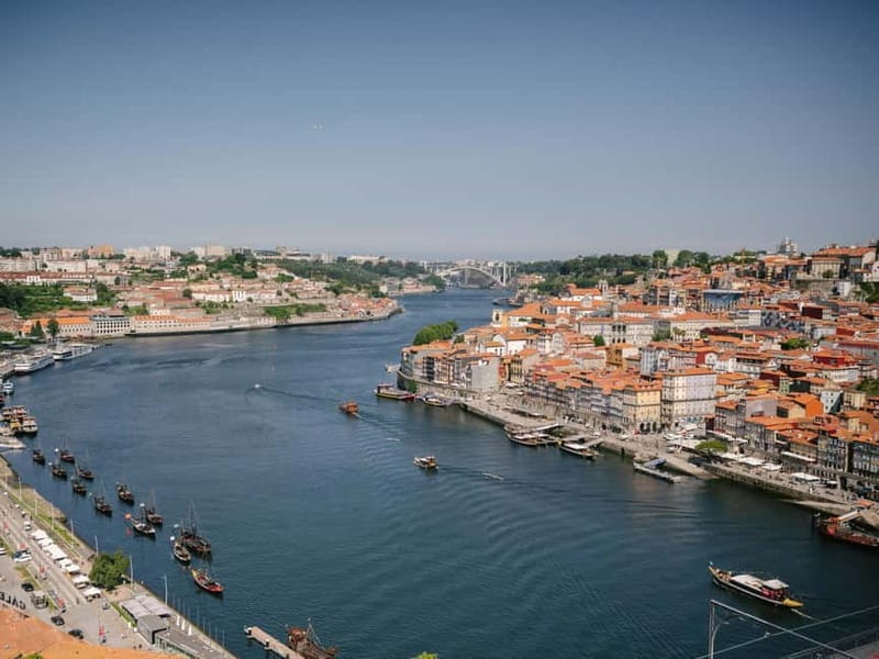 Porto: Highlights in 3 Hours E-Bike Tour - Gaia and Serra do Pilar: your first big views across the Douro