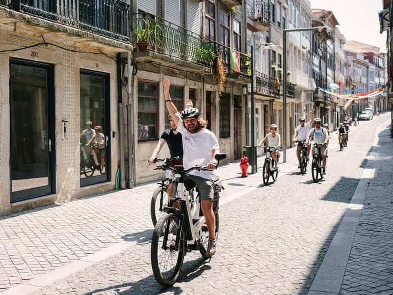 Porto: Highlights in 3 Hours E-Bike Tour - Price and value: what $53 buys you in Porto