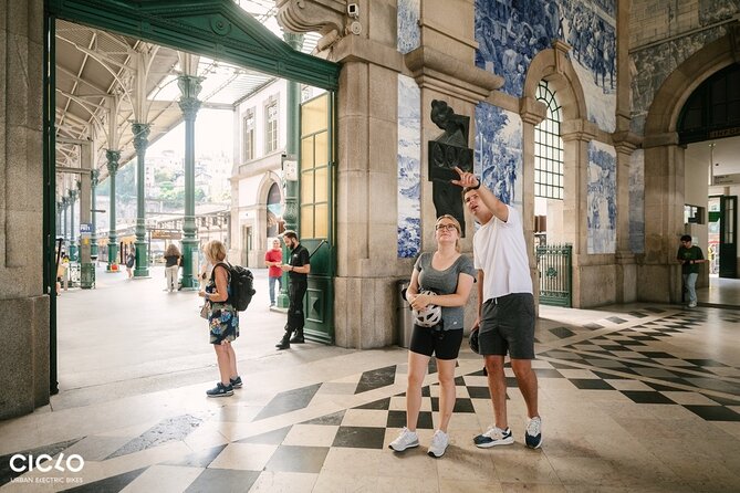 Porto Highlights in 3 Hours E-Bike Tour - Historical, Sightseeing - Ponte Infante Dom Henrique, Porto’s Newer Bridge Moment