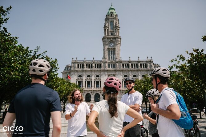Porto Highlights in 3 Hours E-Bike Tour - Historical, Sightseeing - Avenida dos Aliados and Clérigos Tower, City Center Energy Without the Chaos