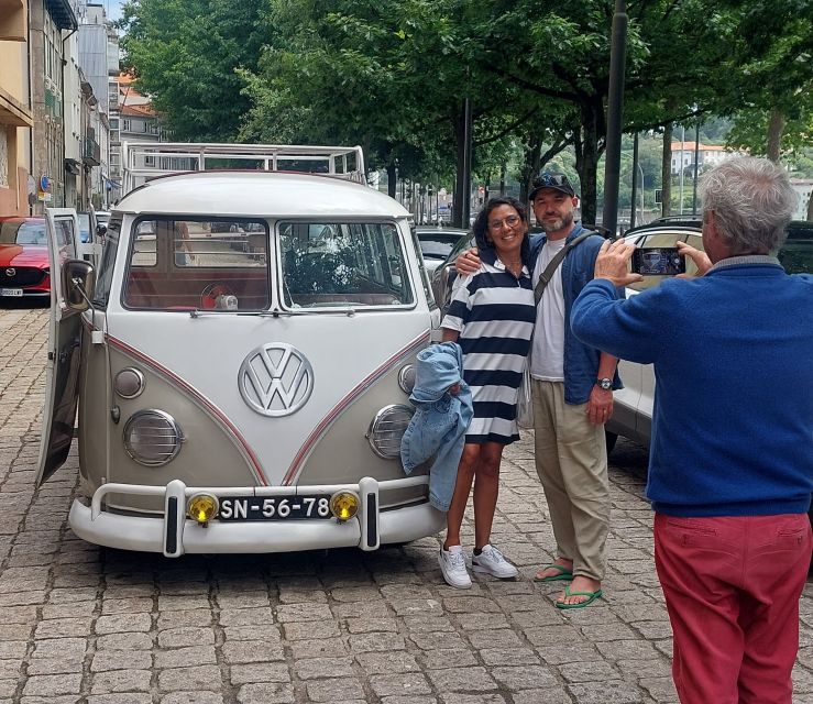 Porto: Historic Center and Surroundings Tour by VW Kombi - Key highlights at a glance