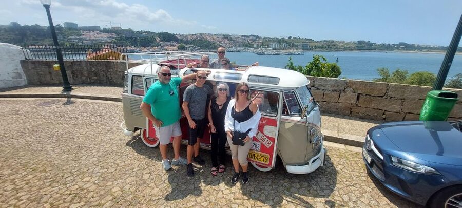 Porto: Historic Center and Surroundings Tour by VW Kombi - Bridges Over the Douro: Arrábida, Luís I, and Maria Pia