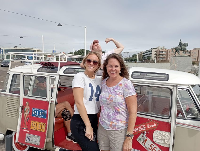 Porto: Historic Center and Surroundings Tour by VW Kombi - The 1-Hour Douro Valley River Cruise That Changes Everything