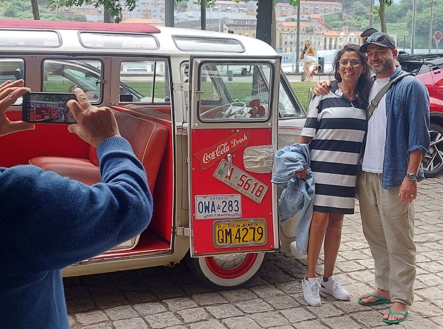 Porto: Historic Center and Surroundings Tour by VW Kombi - Price and Value: Is $100 Worth a 2-Hour Porto-Plus-Douro Day?