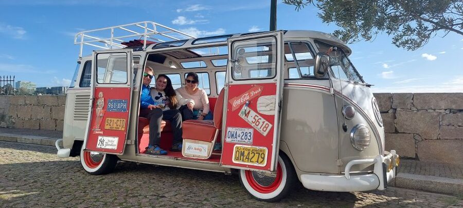 Porto: Historic Center and Surroundings Tour by VW Kombi - The First Leg: From Porto Pickup to Atlantic-Coast Views