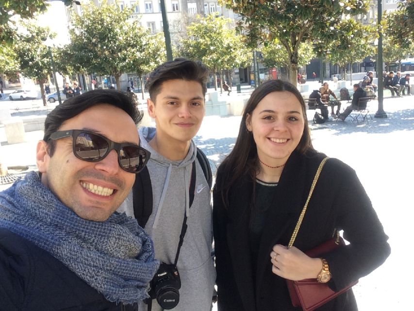 Porto: Historic City Center Walking Tour - Avenida dos Aliados: where Porto shows its public face