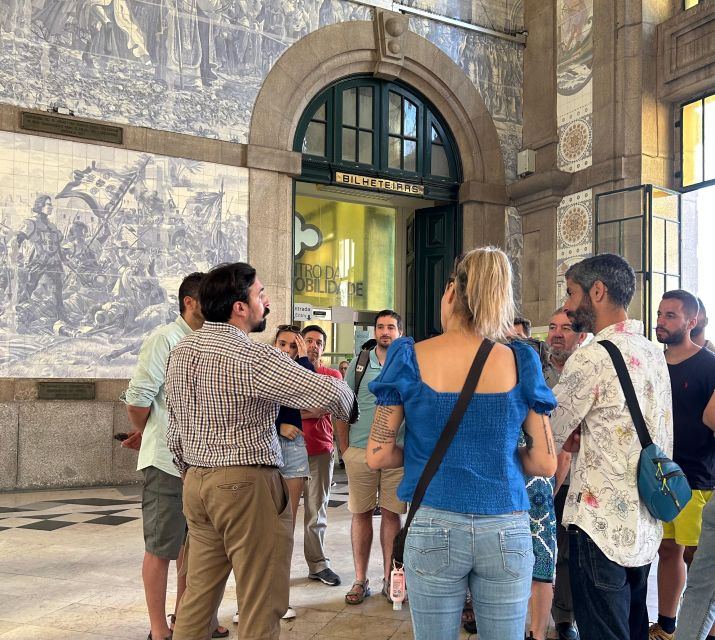 PORTO: Historical Walking Tour - Key highlights I think you will care about