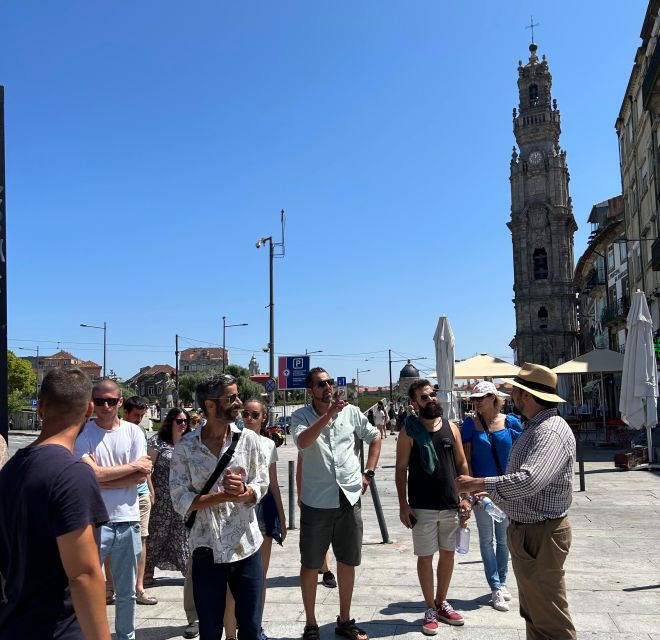 PORTO: Historical Walking Tour - Clérigos Tower and the Big Visual Payoff