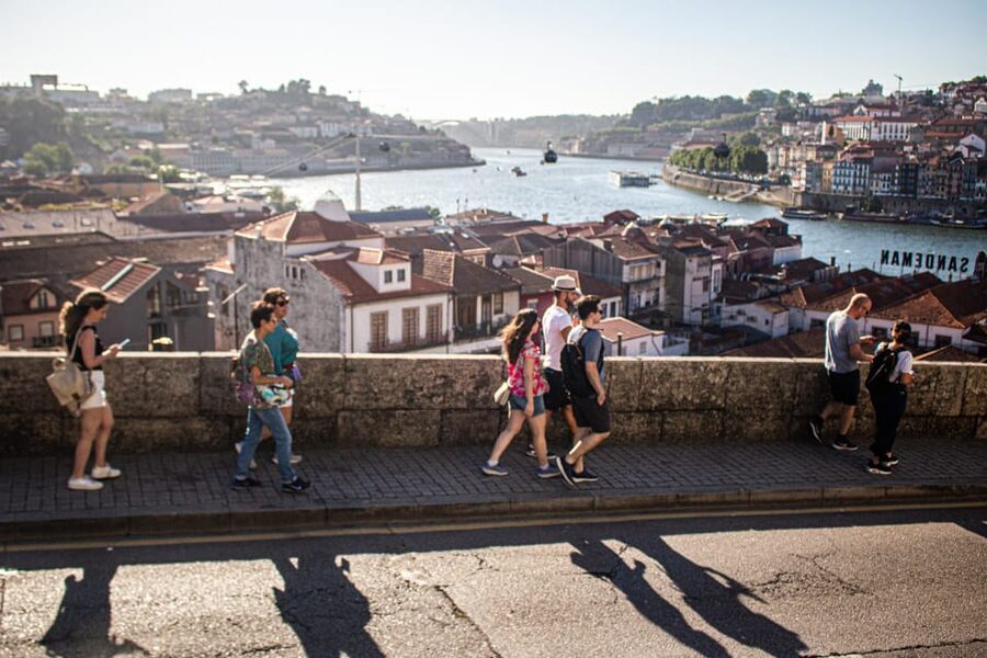Porto: History & Lengends walking tour - Setting Off from Trindade, and What the Stories Focus On