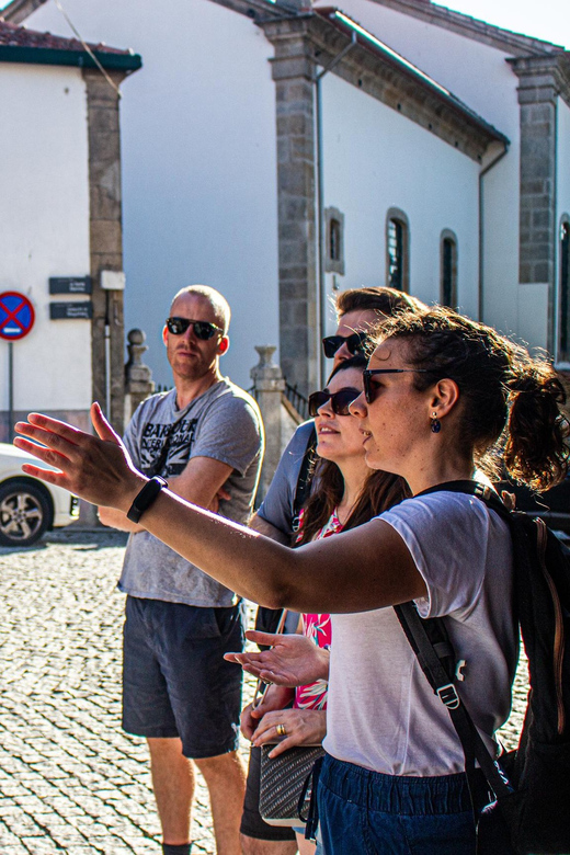 Porto: History & Lengends walking tour - São Bento Station Details, and the Walk to Sé Cathedral