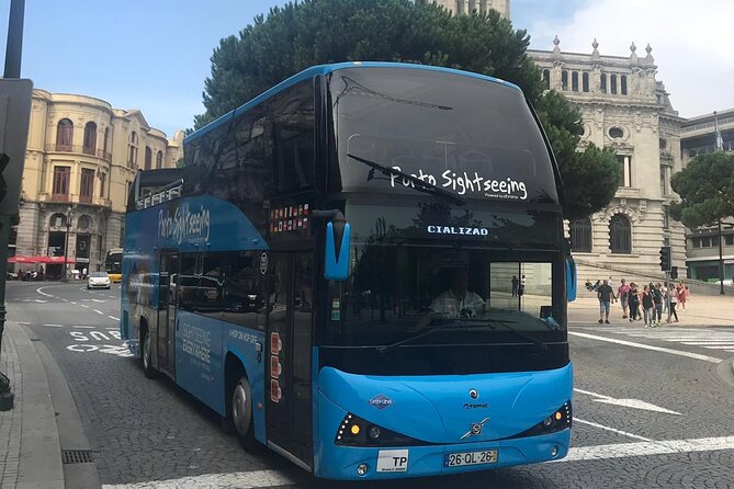 Porto Hop On Hop Off Bus Tour with Wine tasting & Night tour - Key things to know before you ride