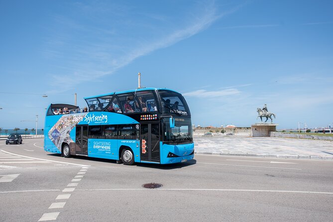 Porto Hop On Hop Off Bus Tour with Wine tasting & Night tour - Crossing toward Gaia: cable car proximity, Serra do Pilar viewpoints, and the wine zone