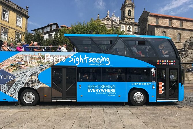 Porto Hop On Hop Off Bus Tour with Wine tasting & Night tour - Rua das Flores port tasting and the partner cellars you can choose