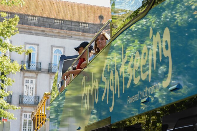 Porto Hop On Hop Off Bus Tour with Wine tasting & Night tour - The long drag of Avenida da Boavista, then Serralves and Parque da Cidade