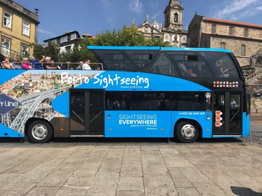 Porto: Hop-on Hop-off Bus with Optional Cruise & Wine Cellar - How the hop-on hop-off format helps you actually enjoy Porto