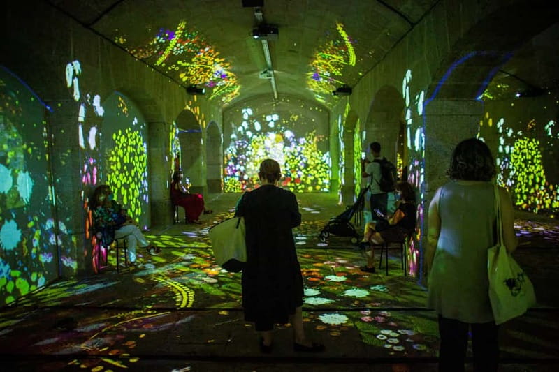 Porto: Impressive Monet & Brilliant Klimt - Finding Immersivus Gallery in Porto’s Alfândega Building