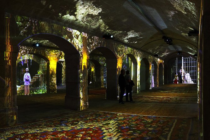 Porto Legends, the Underground Experience - Stop 1 at Alfandega Porto Congress Centre: what you’ll actually see