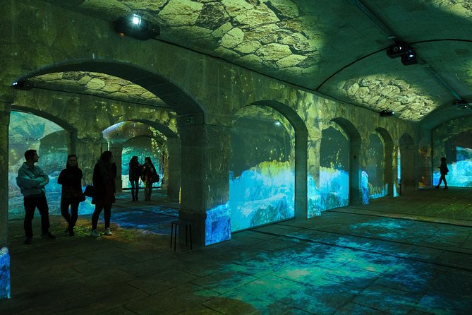 Porto Legends, the Underground Experience - Sound quality and language options that help you follow the plot
