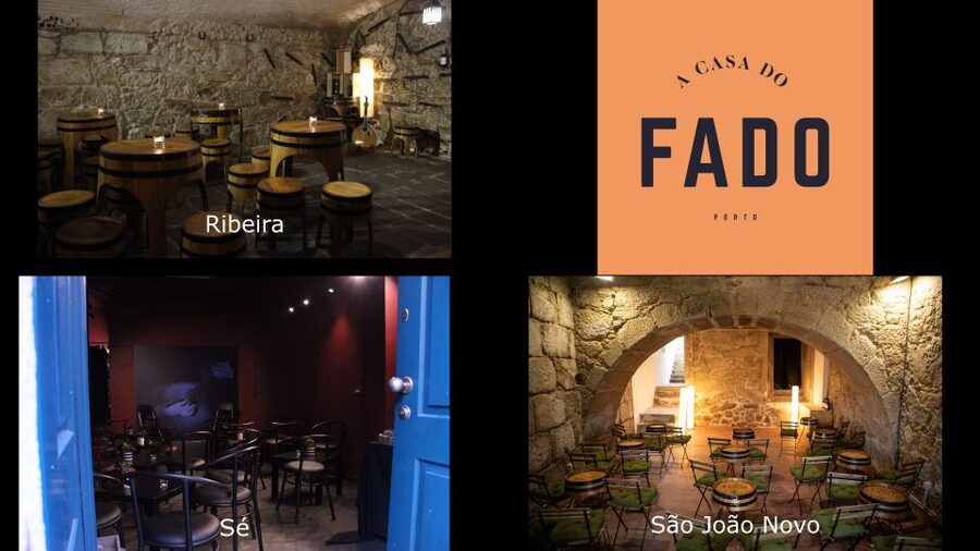 Porto: Live Fado Show with Glass of Port Wine - Choosing Between Casa do Fado Ribeira, Sé, and São João Novo