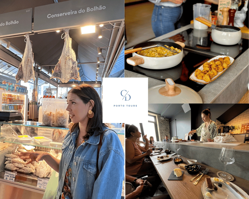 Porto: Local Market Tour & Cooking Class/Showcooking - Mercado do Bolhão: learning Portuguese food by watching locals shop