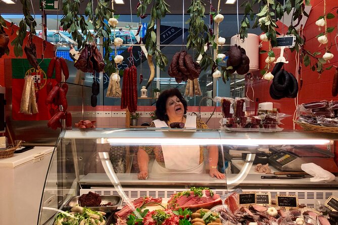 Porto Local Market Visit & Cooking Class / Showcooking - The Porto menu you’ll eat: alheira croquettes, cod, and Pastel de nata