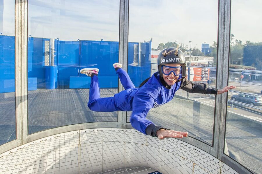 Porto/Maia: Indoor Skydiving Experience - Safety rules: the part you should actually read